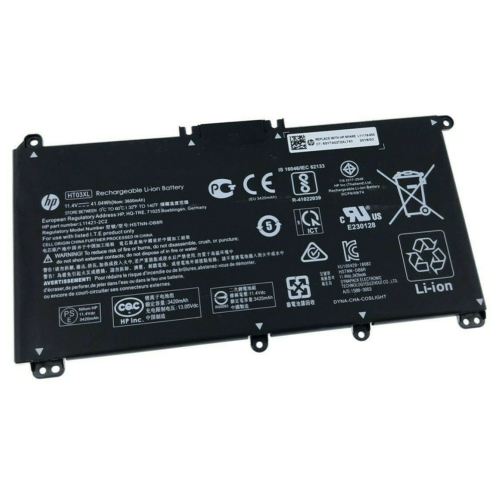 HP (HSTNN-DB8R) Laptop Battery /3470mAH/Voltage: 11.5V/3 Cell Laptop Battery
