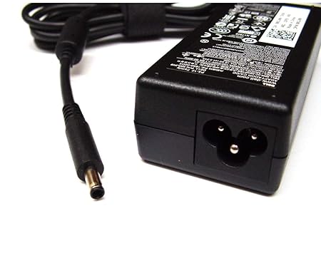 Original Dell (CN-0KXTTW) Adapter /65W/Voltage:19.5V/4.5mm Black Pin Power Cord - Image 2