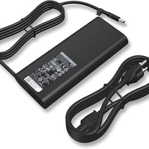 Original Dell (CN-0RN7NW) Adapter /130W/Voltage:19.5V/4.5mm Black Pin Power Cord