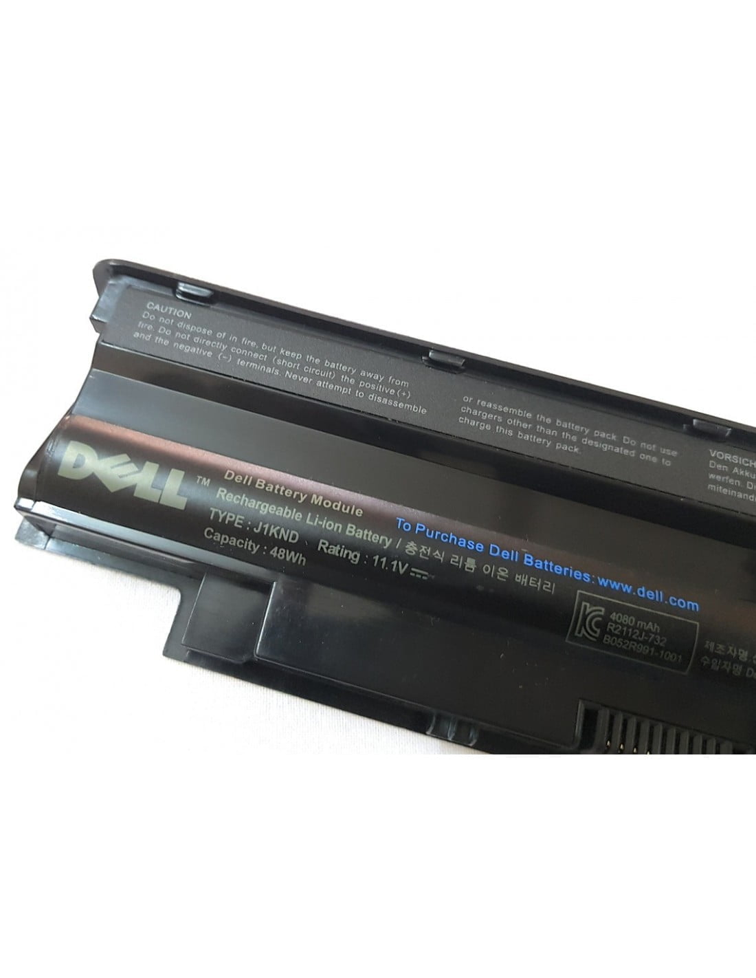 Original Dell (Inspiron 3420) Laptop Battery/4000mAH/Voltage: 11.1V/111 Cell Laptop Battery - Image 2