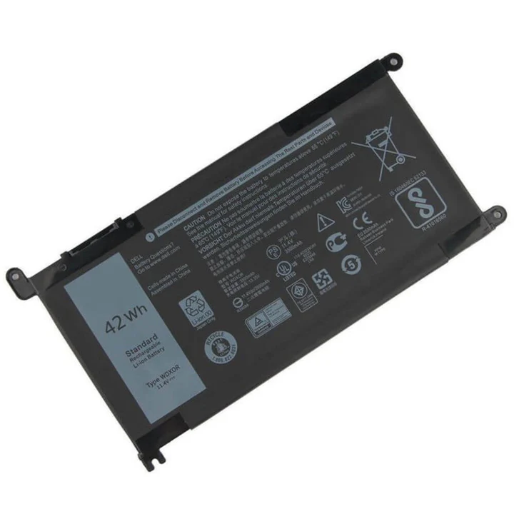 DELL Inspiron 13 7368 Genuine Original 42Whr 3-cell 11.4V laptop Battery - Image 3
