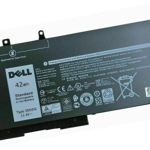 Dell 3VC9Y 3DDDG D4CMT Original Laptop battery for Latitude 5280 5290 5480 5490 5495 5580 5590 (51Wh) 3 Cells