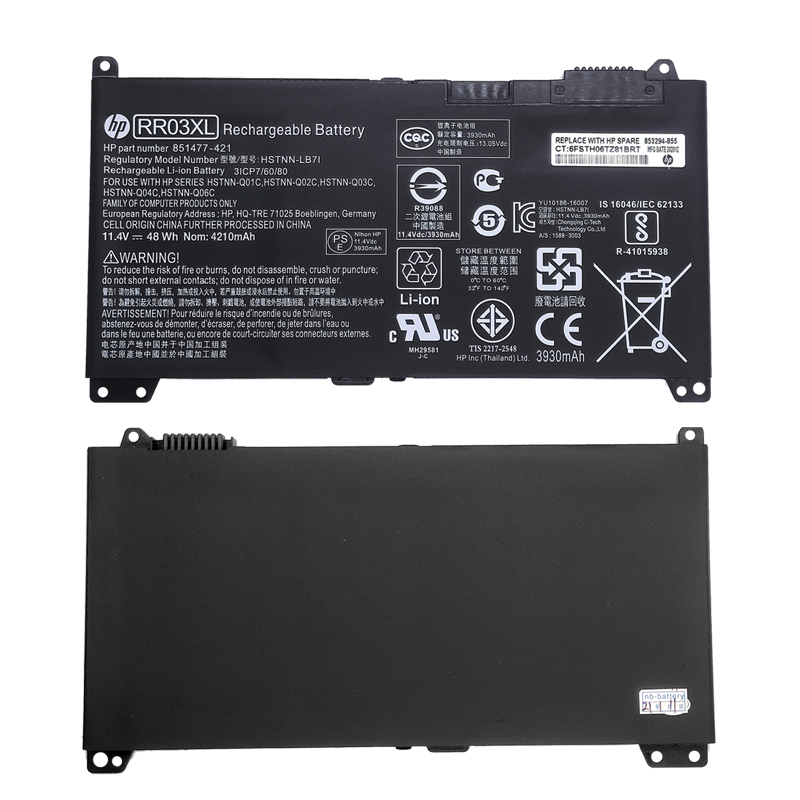 ORIGINAL HP ProBook 470 G4 LAPTOP BATTERY -11.4V(48Wh) 3-CELL