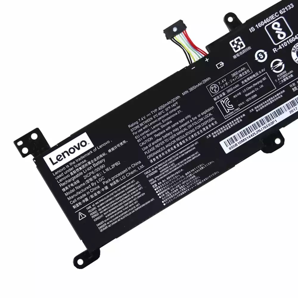 Original Lenovo IdeaPad 130-14IKB 81H6000EIN Laptop Battery –7.5V (30Wh) Reliable & Durable - Image 2